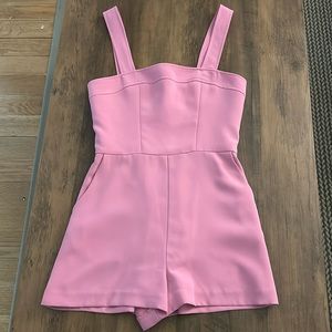 Pink Amanda Uprichard romper size P